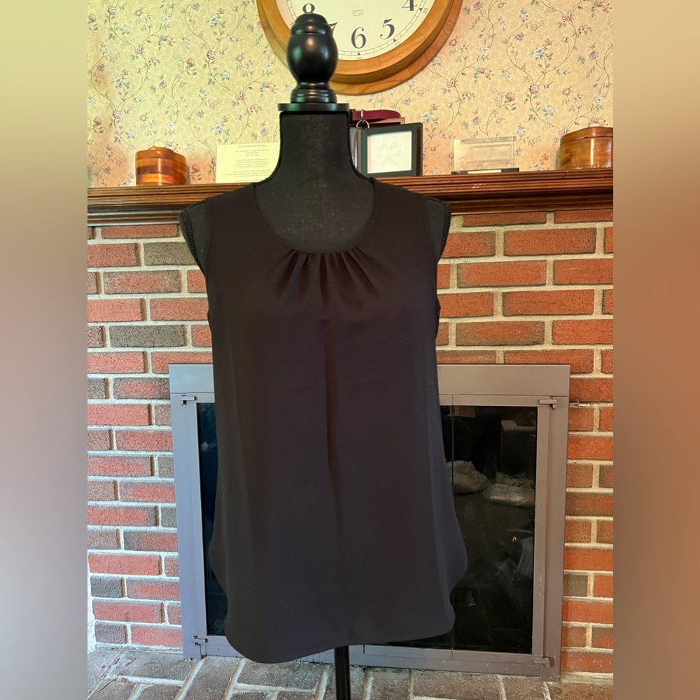 🖤 EUC Anne Klein shell size XS in black